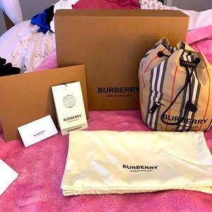 Burberry Pouch brand new with tags and receipt